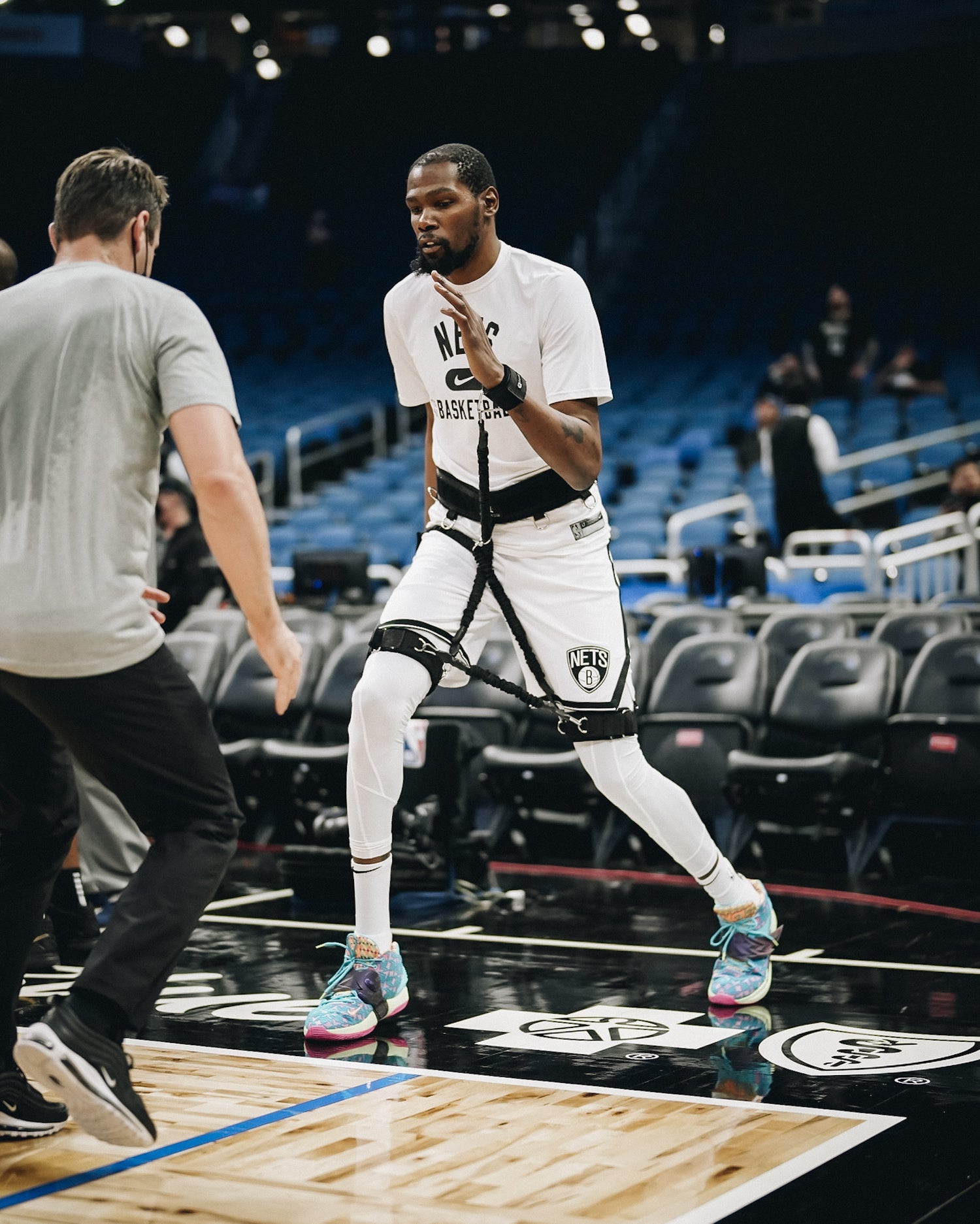 KD Bands for pregame warmup